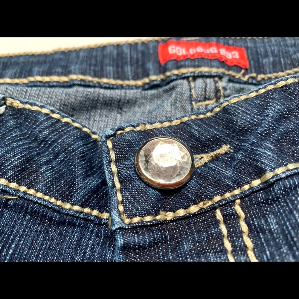 GOLDBUG 893 Skinny Jeans Stitched Pockets, Sean’s - Picture 4 of 9